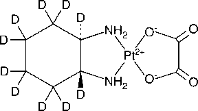 Oxaliplatin-d10 Structure