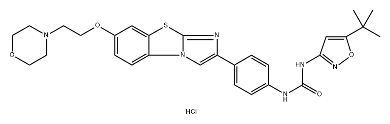 Quizartinib hydrochloride Structure