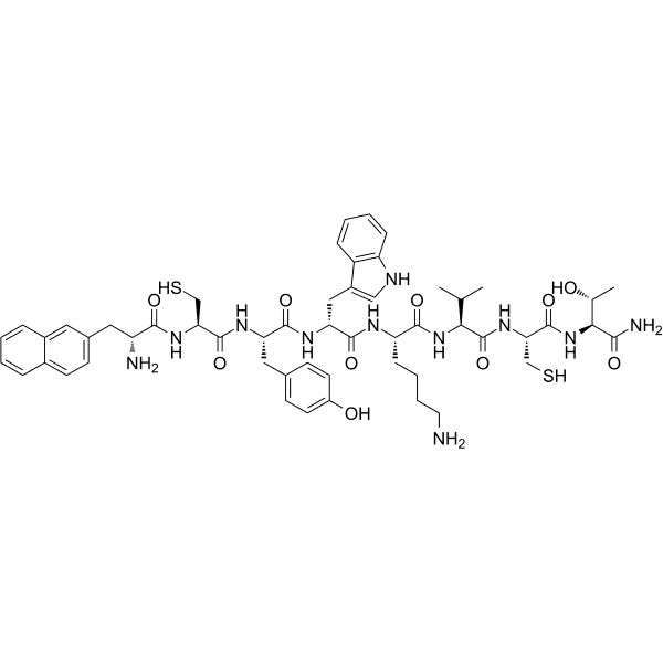 Angiopeptin Structure