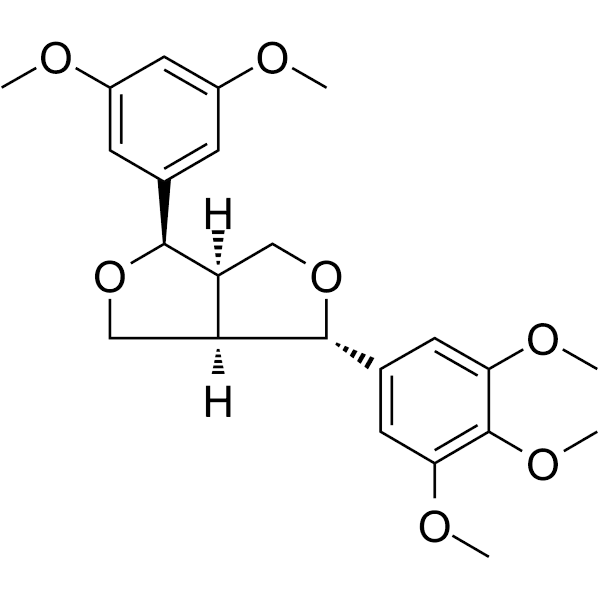 Epimagnolin B Structure