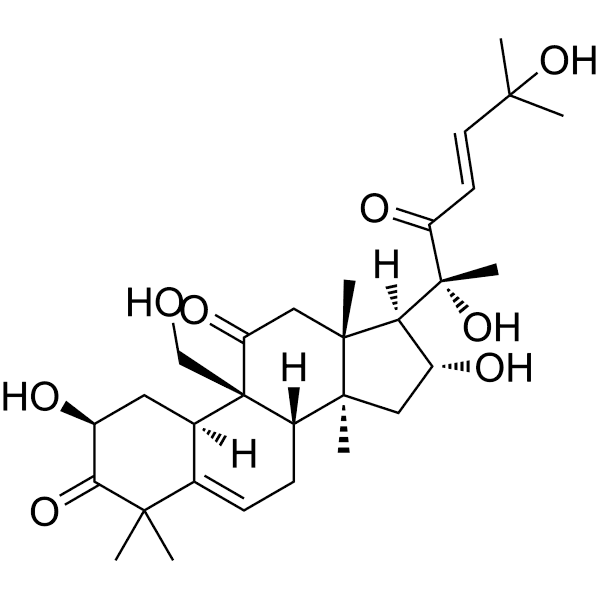 25-Deacetylcucurbitacin A Structure