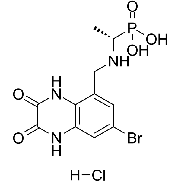 CGP 78608 hydrochloride  Structure