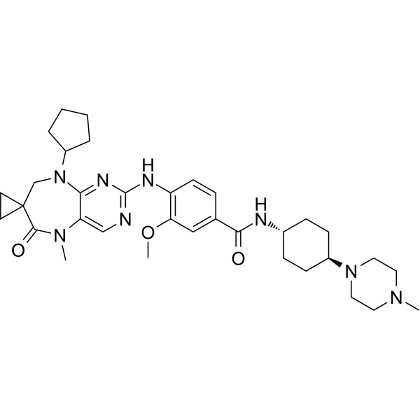 Plogosertib Structure