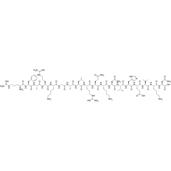 Protein Kinase C (19-36) Structure