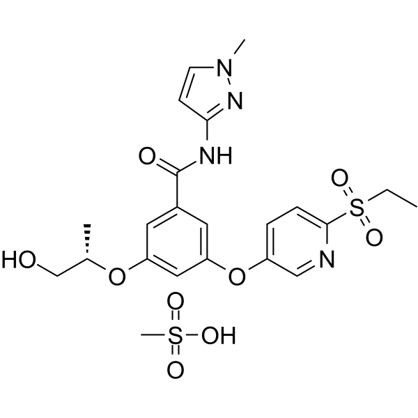 MK-0941  Structure