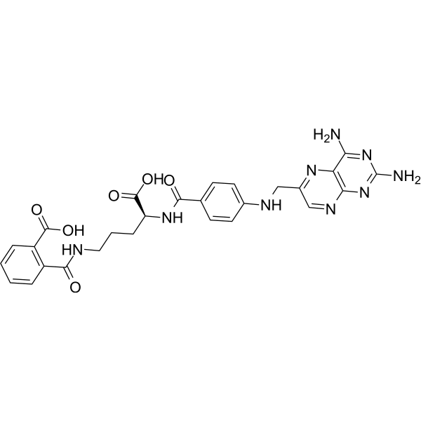 Talotrexin Structure