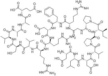 Calcineurin substrate Structure