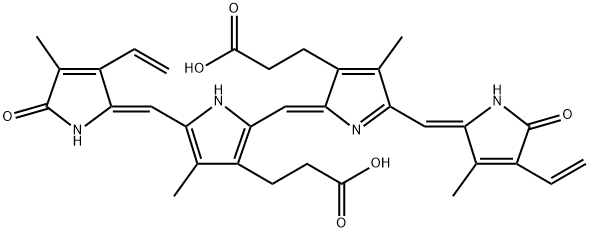 Biliverdin Structure