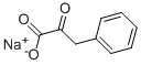 Sodium phenylpyruvate Structure