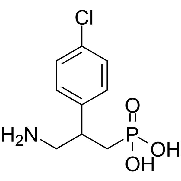 Phaclofen  Structure