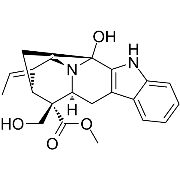 16-Epivoacarpine Structure