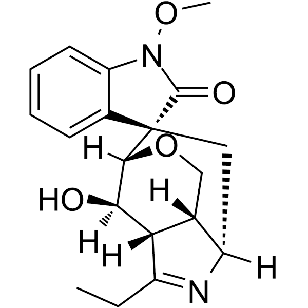 Humantenidine Structure