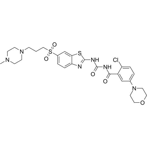 AZ-GHS-22  Structure