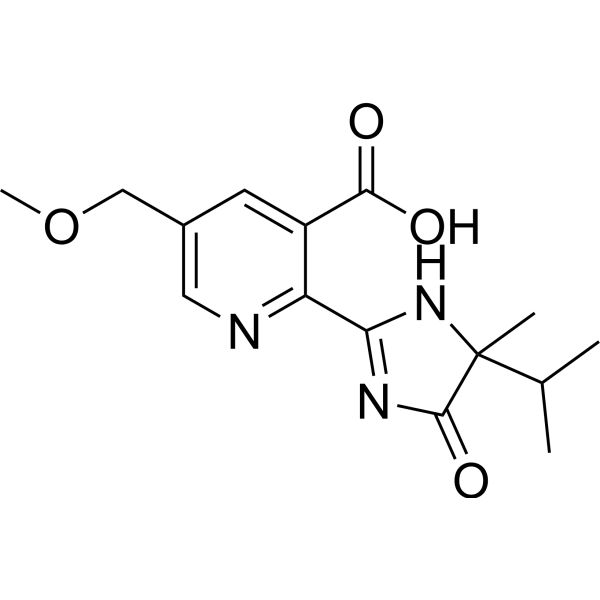 Imazamox Structure