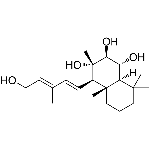 Sterebin E Structure
