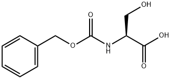 Z-Ser-OH Structure