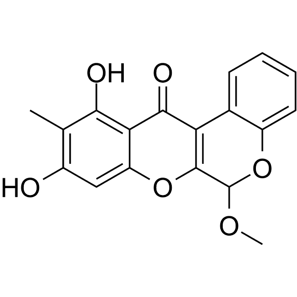 Boeravinone A Structure