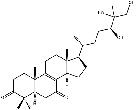 Ganoderiol D Structure