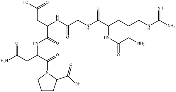 RGD peptide (GRGDNP) Structure