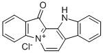 Fascaplysin chloride Structure