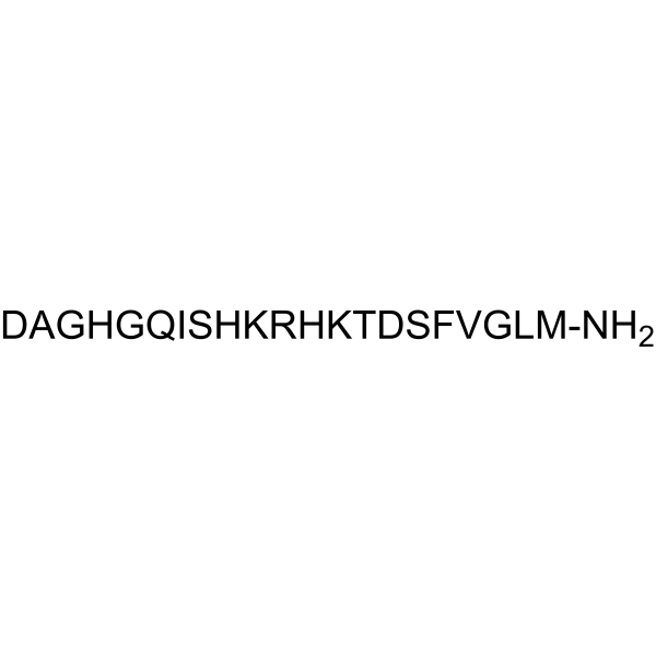 γ-Neuropeptide (rabbit) Structure
