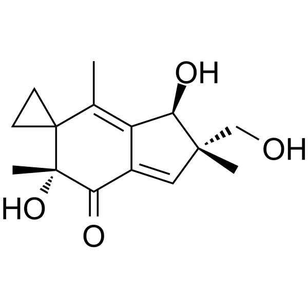 Illudin S Structure
