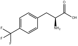 4-(Trifluoromethyl)-L-phenylalanine Structure