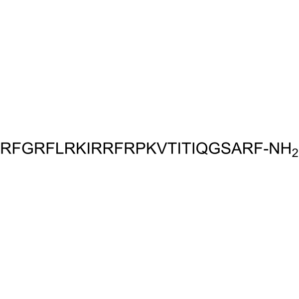 Cathelicidin-2 (chicken) Structure