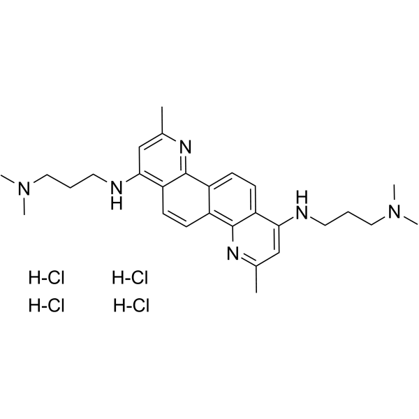 FGI-106 tetrahydrochloride  Structure