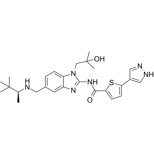 ITK antagonist  Structure