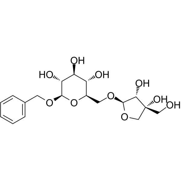 Icariside F2 Structure