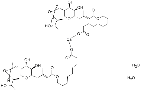 Mupirocin calcium Structure