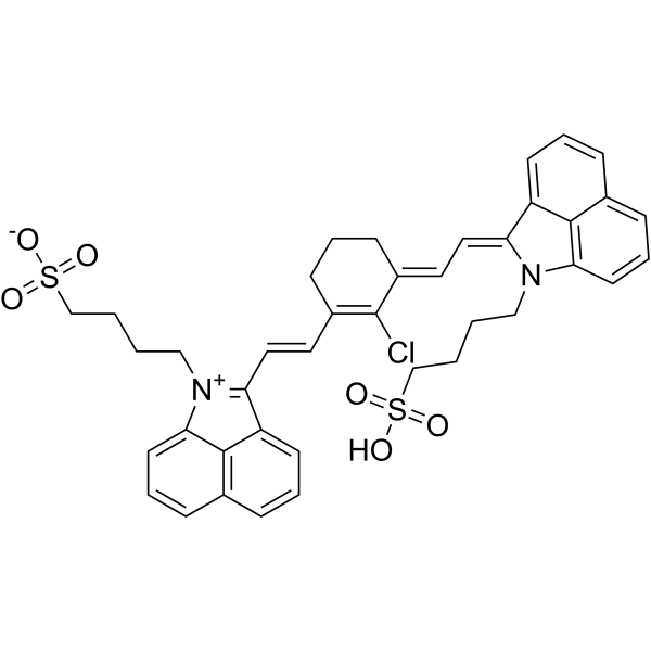 FD-1080 free acid  Structure