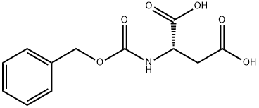 Z-Asp-OH Structure