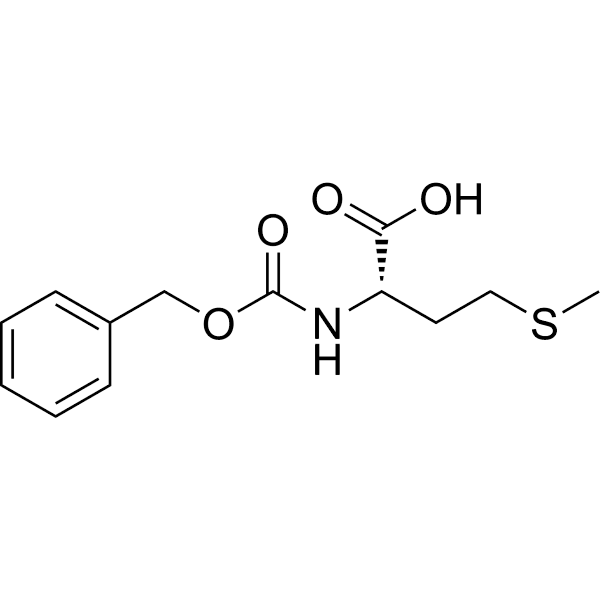 Z-Met-OH Structure