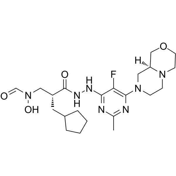 Lanopepden Structure