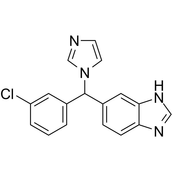 Liarozole Structure