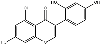 2'-Hydroxygenistein Structure