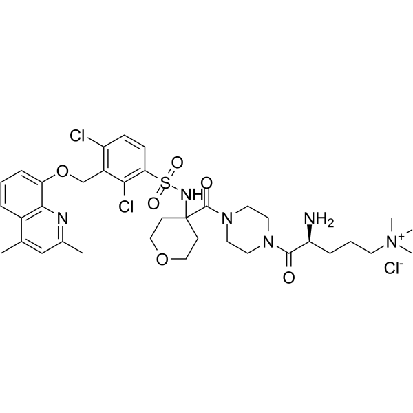 Fasitibant chloride Structure
