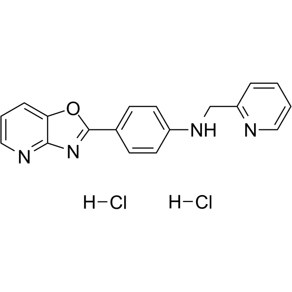 DC07090 dihydrochloride  Structure