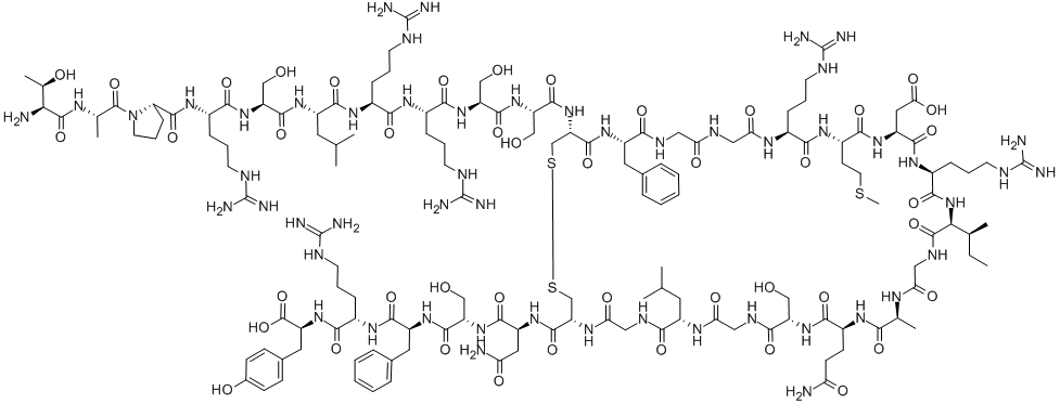 Ularitide Structure