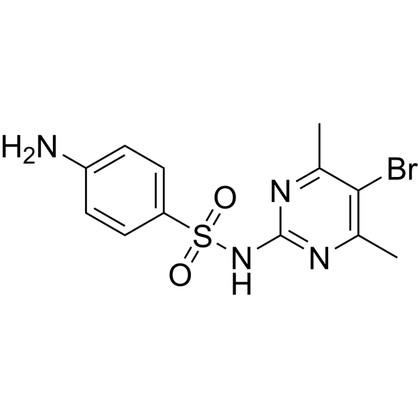 Sulfabrom Structure