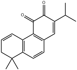 Dehydromiltirone Structure