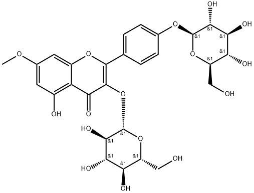 Complanatuside Structure