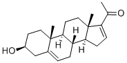 16-Dehydropregnenolone Structure