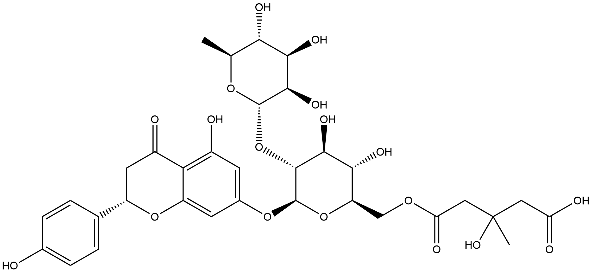 Melitidin Structure