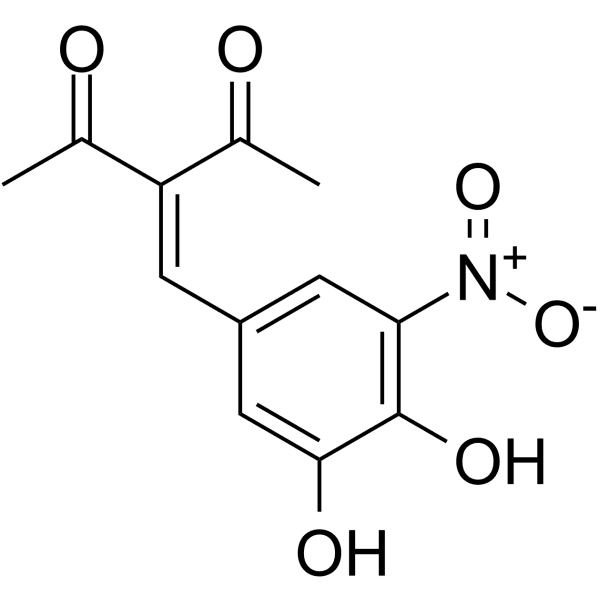 Nitecapone Structure