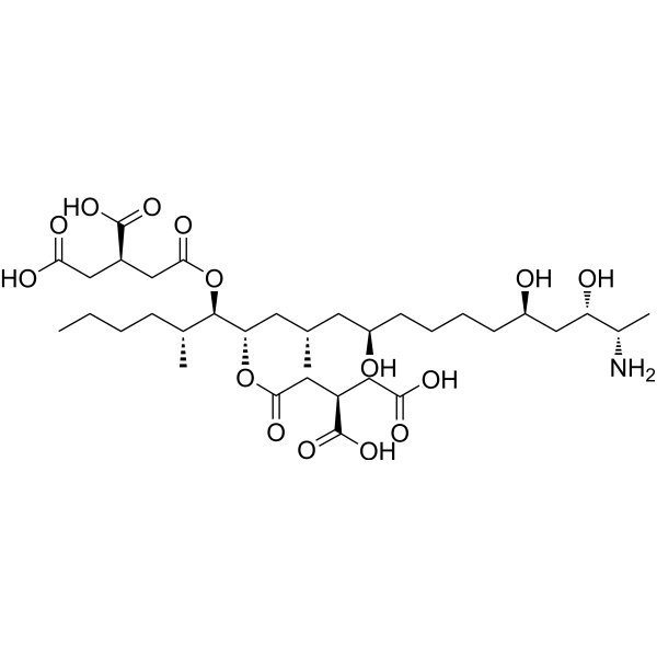 Fumonisin B1 Structure
