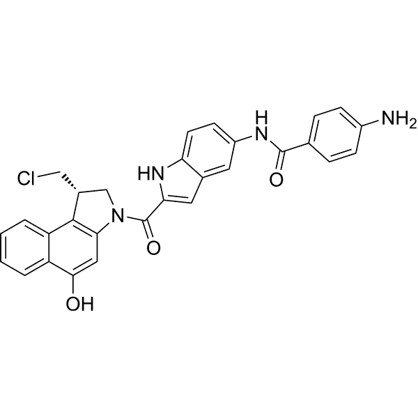 Duocarmycin analog-2  Structure