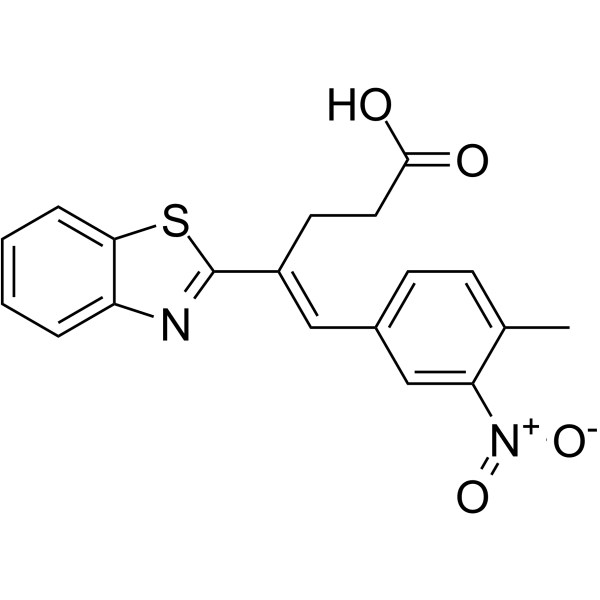 BioA-IN-13  Structure
